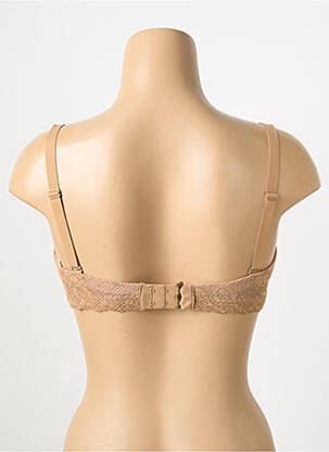 Soutien-gorge haut soutien-gorge moulé haut soutien-gorge moulé beige PAIN DE SUCRE femme