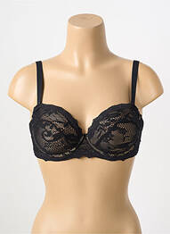 Soutien-gorge haut soutien-gorge moulé haut soutien-gorge moulé noir PAIN DE SUCRE femme
