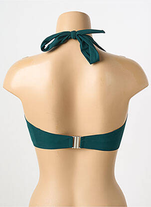Haut de maillot de bain haut soutien-gorge emboitant haut soutien-gorge emboitant vert PAIN DE SUCRE femme