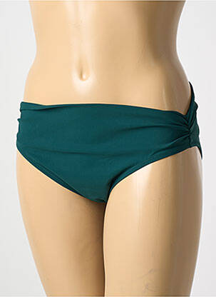 Bas de maillot de bain culotte culotte vert PAIN DE SUCRE femme