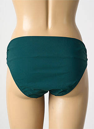Bas de maillot de bain culotte culotte vert PAIN DE SUCRE femme