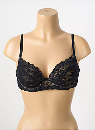 Soutien-gorge noir PAIN DE SUCRE pour femme