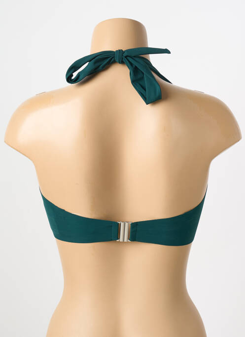Haut de maillot de bain vert PAIN DE SUCRE femme