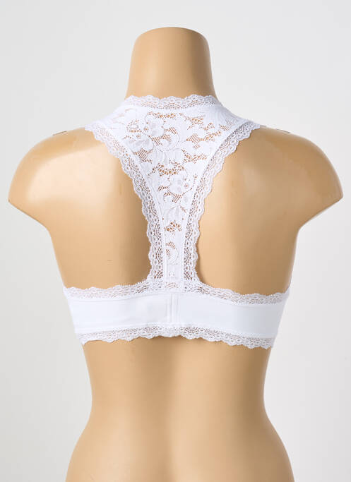 Soutien-gorge blanc PAIN DE SUCRE femme