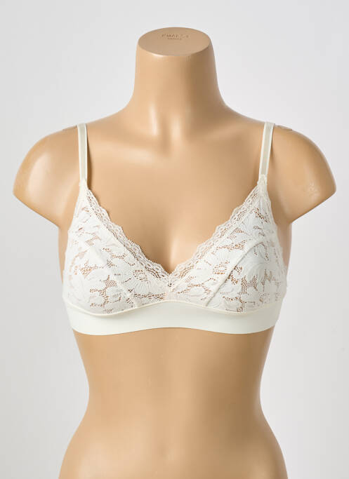 Soutien-gorge blanc PAIN DE SUCRE pour femme