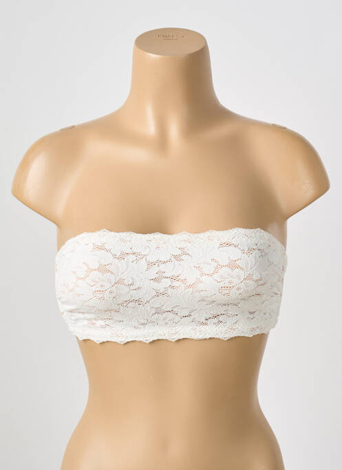 Soutien-gorge blanc PAIN DE SUCRE pour femme