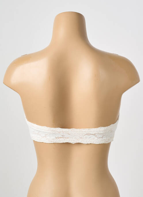 Soutien-gorge blanc PAIN DE SUCRE pour femme