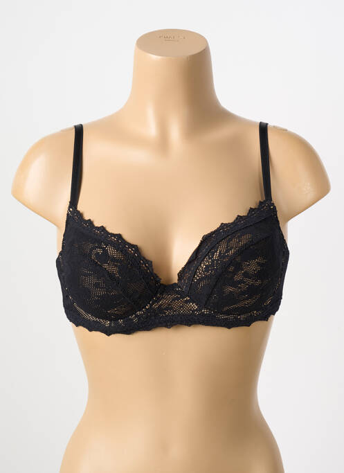 Soutien-gorge noir PAIN DE SUCRE pour femme