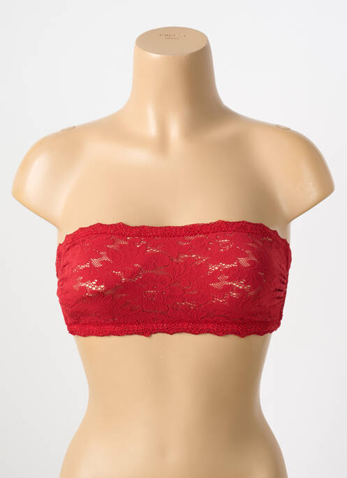 Soutien-gorge rouge PAIN DE SUCRE pour femme