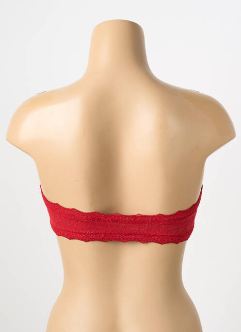 Soutien-gorge rouge PAIN DE SUCRE pour femme