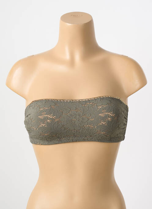 Soutien-gorge vert PAIN DE SUCRE pour femme