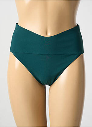Bas de maillot de bain culotte culotte vert PAIN DE SUCRE femme