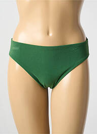 Bas de maillot de bain culotte culotte vert PAIN DE SUCRE femme