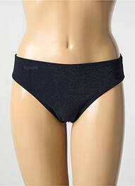 Bas de maillot de bain culotte culotte noir PAIN DE SUCRE femme