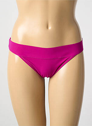Bas de maillot de bain string violet PAIN DE SUCRE femme