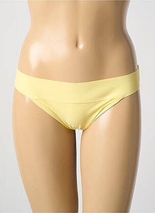 Bas de maillot de bain string jaune PAIN DE SUCRE femme