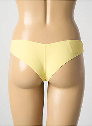 Bas de maillot de bain string jaune PAIN DE SUCRE femme