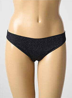 Bas de maillot de bain culotte culotte noir OSÉREE femme
