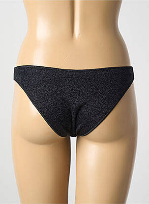 Bas de maillot de bain culotte culotte noir OSÉREE femme