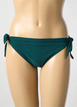 Bas de maillot de bain culotte culotte vert PAIN DE SUCRE femme