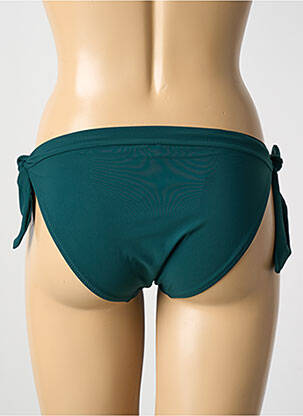 Bas de maillot de bain culotte culotte vert PAIN DE SUCRE femme