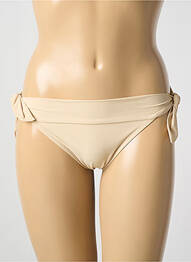 Bas de maillot de bain culotte culotte beige PAIN DE SUCRE femme