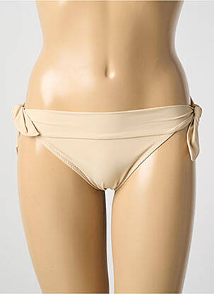Bas de maillot de bain culotte culotte beige PAIN DE SUCRE femme