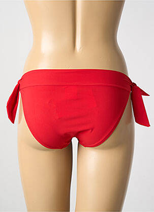 Bas de maillot de bain culotte culotte rouge PAIN DE SUCRE femme