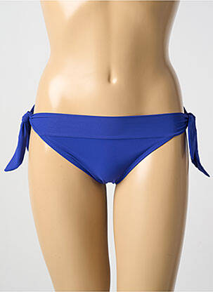 Bas de maillot de bain culotte culotte bleu PAIN DE SUCRE femme