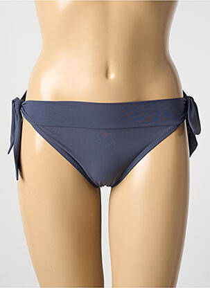 Bas de maillot de bain culotte culotte gris PAIN DE SUCRE femme