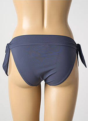 Bas de maillot de bain culotte culotte gris PAIN DE SUCRE femme
