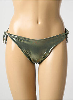 Bas de maillot de bain bikini bikini vert PAIN DE SUCRE femme