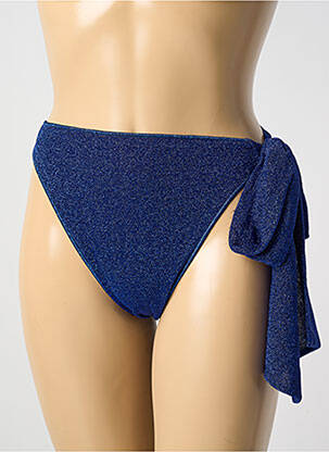 Bas de maillot de bain culotte culotte bleu OSÉREE femme