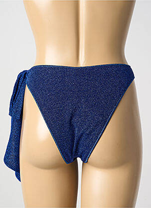 Bas de maillot de bain culotte culotte bleu OSÉREE femme
