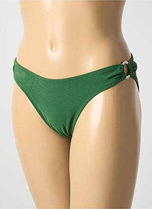 Bas de maillot de bain culotte culotte vert PAIN DE SUCRE femme