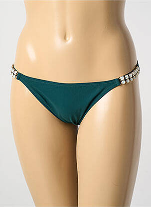 Bas de maillot de bain culotte culotte vert PAIN DE SUCRE femme