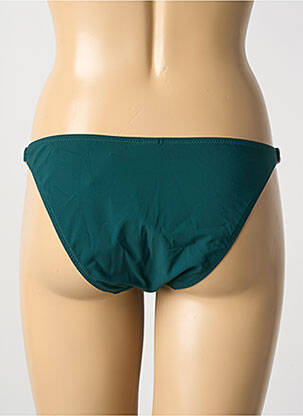 Bas de maillot de bain culotte culotte vert PAIN DE SUCRE femme