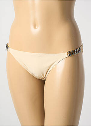 Bas de maillot de bain culotte culotte beige PAIN DE SUCRE femme