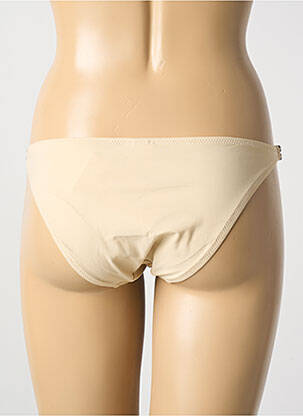 Bas de maillot de bain culotte culotte beige PAIN DE SUCRE femme