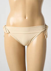 Bas de maillot de bain beige PAIN DE SUCRE pour femme seconde vue