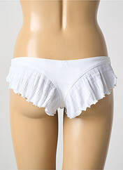 Bas de maillot de bain blanc PAIN DE SUCRE pour femme seconde vue