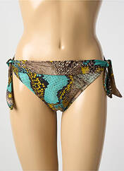 Bas de maillot de bain bleu PAIN DE SUCRE pour femme seconde vue