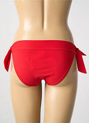 Bas de maillot de bain rouge PAIN DE SUCRE pour femme seconde vue