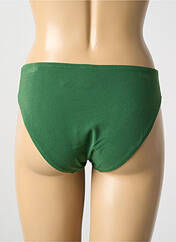 Bas de maillot de bain vert PAIN DE SUCRE pour femme seconde vue