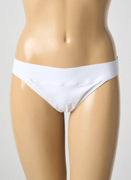 Bas de maillot de bain blanc PAIN DE SUCRE pour femme
