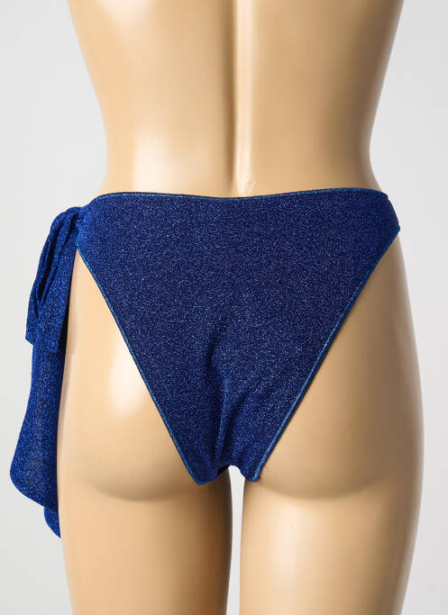 Bas de maillot de bain bleu OSÉREE pour femme