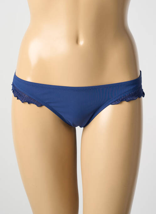 Bas de maillot de bain bleu PAIN DE SUCRE pour femme