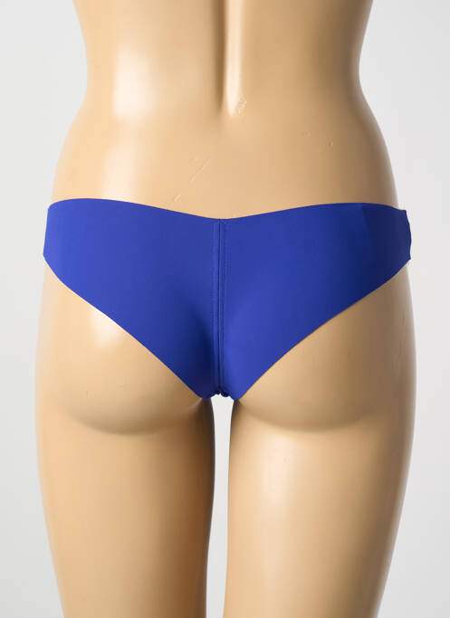 Bas de maillot de bain bleu PAIN DE SUCRE pour femme