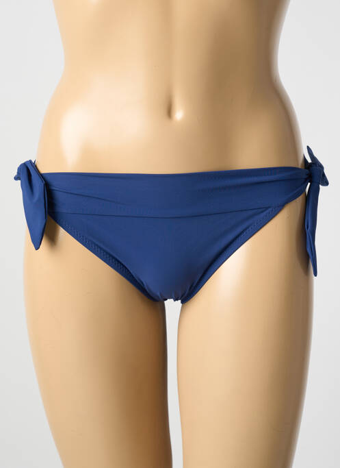 Bas de maillot de bain bleu fonce PAIN DE SUCRE pour femme
