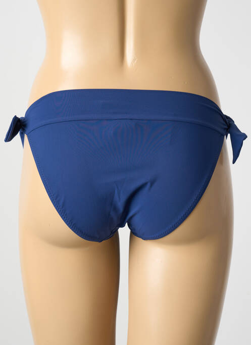 Bas de maillot de bain bleu fonce PAIN DE SUCRE pour femme